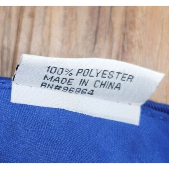 McDonald's Monopoly 2012 Hat Cap Strap Back Blue Promotion Employee Embroidered - Picture 11 of 11